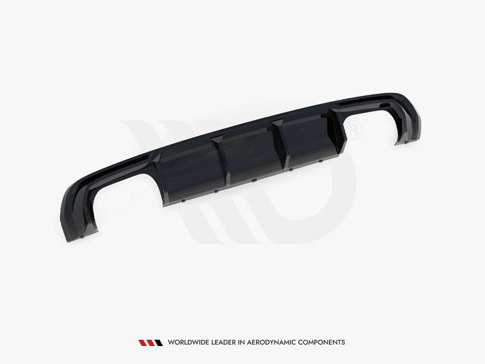 Maxton Design Street Plus Rear Valance - Audi S3 8V Sportback