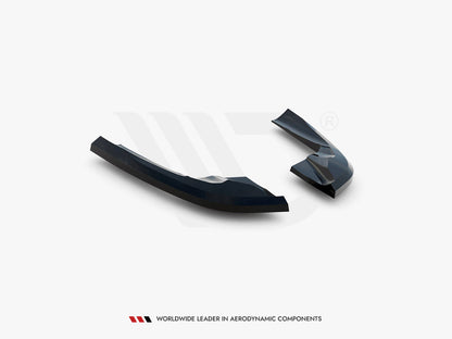 Maxton Design Street Plus Rear Side Splitters V2 - Audi S3 8V Sportback