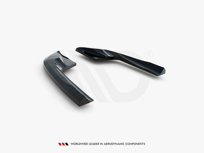 Maxton Design Street Plus Rear Side Splitters V2 - Audi S3 8V Sportback