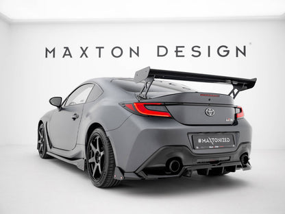 Maxton Design Carbon Fibre Spoiler (External Brackets) - Toyota GR86