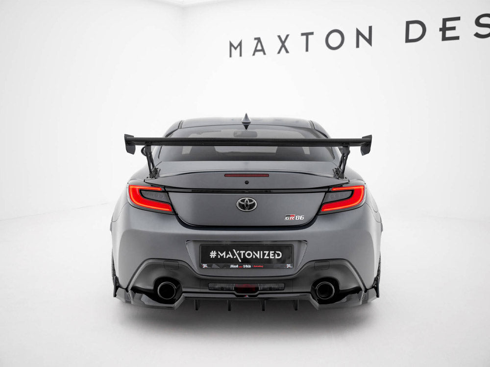 Maxton Design Carbon Fibre Spoiler (External Brackets) - Toyota GR86