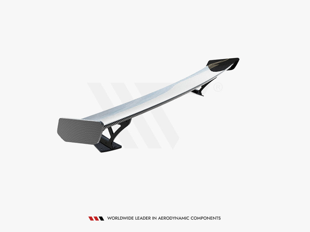 Maxton Design Carbon Fibre Spoiler (External Brackets) - Toyota GR86