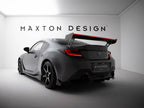 Aileron Maxton Design en fibre de carbone avec LED (supports externes) - Toyota GR86