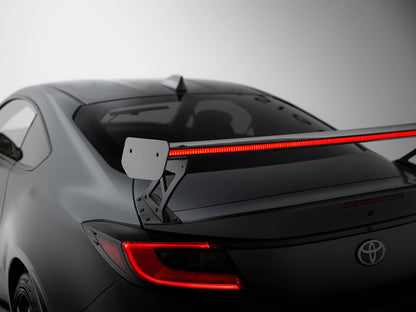 Maxton Design Carbon Fibre Spoiler With LED (External Brackets) - Toyota GR86