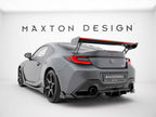 Aileron Maxton Design en fibre de carbone avec LED (supports externes) - Toyota GR86