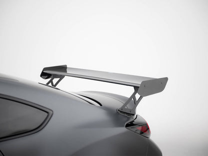 Maxton Design Carbon Fibre Spoiler With LED (External Brackets) - Toyota GR86