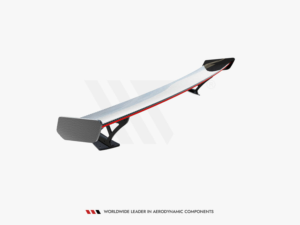 Aileron Maxton Design en fibre de carbone avec LED (supports externes) - Toyota GR86