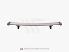 Aileron Maxton Design en fibre de carbone avec LED (supports externes) - Toyota GR86