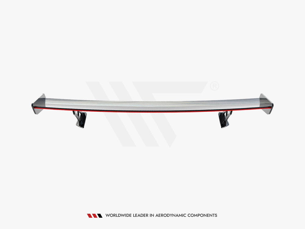 Aileron Maxton Design en fibre de carbone avec LED (supports externes) - Toyota GR86