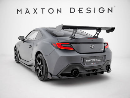 Maxton Design Carbon Fibre Spoiler (Internal Brackets) - Toyota GR86