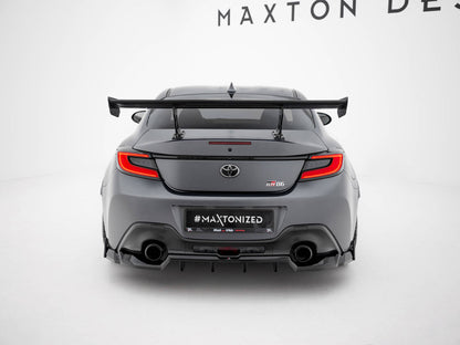 Maxton Design Carbon Fibre Spoiler (Internal Brackets) - Toyota GR86