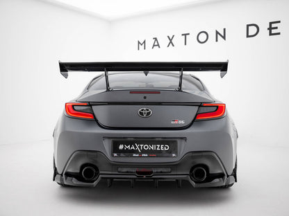 Maxton Design Carbon Fibre Spoiler (Internal Brackets) - Toyota GR86