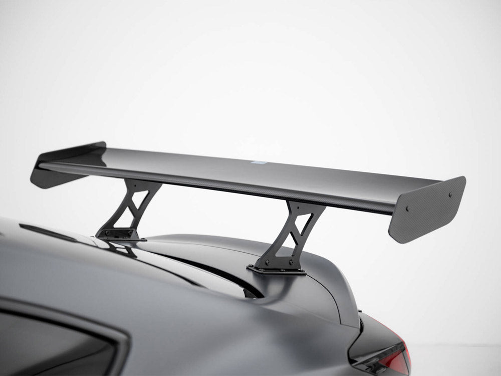 Maxton Design Carbon Fibre Spoiler (Internal Brackets) - Toyota GR86