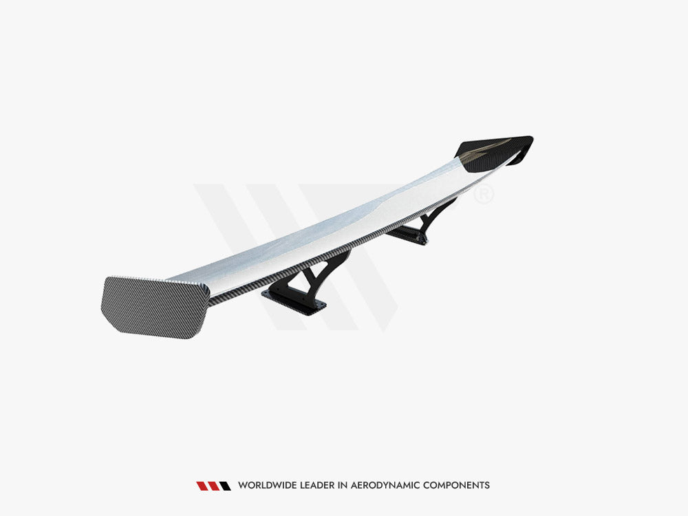 Maxton Design Carbon Fibre Spoiler (Internal Brackets) - Toyota GR86