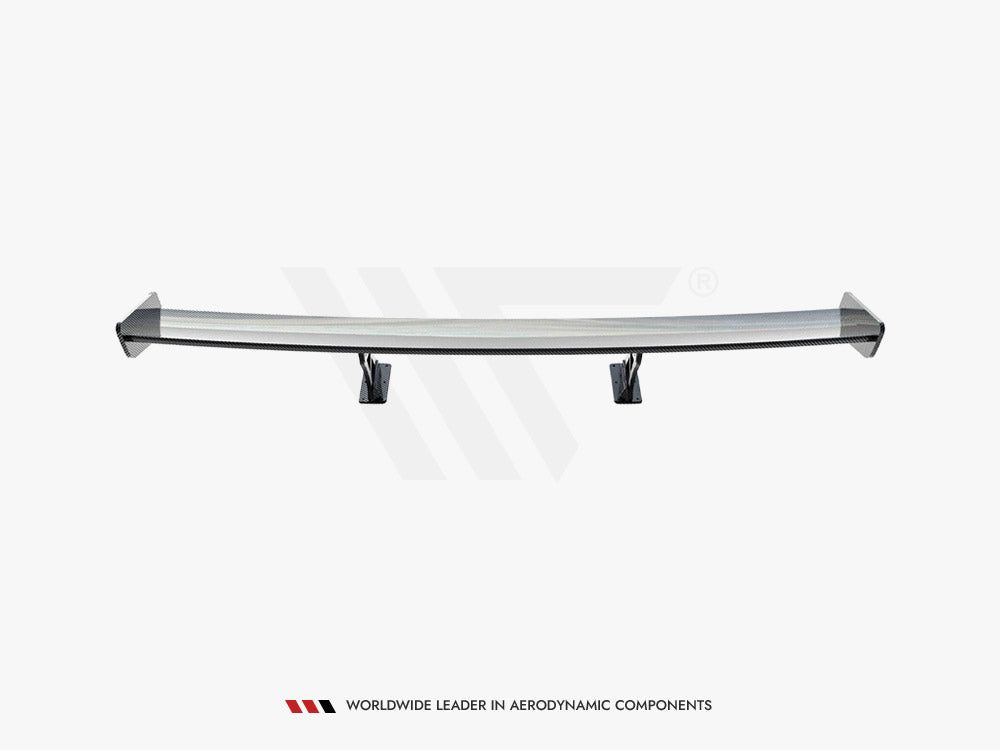 Maxton Design Carbon Fibre Spoiler (Internal Brackets) - Toyota GR86