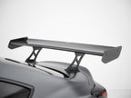 Aileron Maxton Design en fibre de carbone avec LED (supports internes) - Toyota GR86
