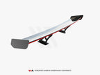 Aileron Maxton Design en fibre de carbone avec LED (supports internes) - Toyota GR86