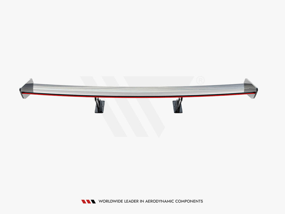 Aileron Maxton Design en fibre de carbone avec LED (supports internes) - Toyota GR86