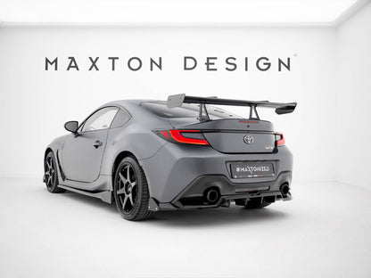 Maxton Design Carbon Fibre Spoiler (Swan Mount) - Toyota GR86