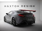 Maxton Design Carbon Fibre Spoiler With LED (Swan Mount) - Toyota GR86