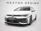 Divisor delantero Maxton Design Street Pro para VW Golf GTI Mk8.5