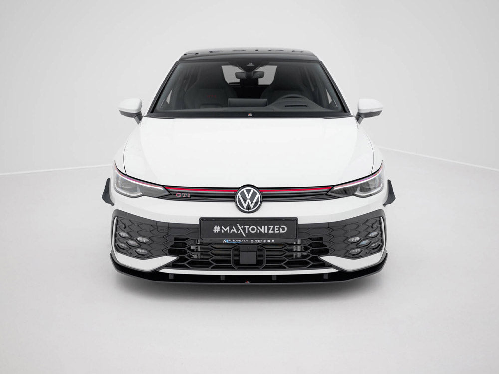 Divisor delantero Maxton Design Street Pro para VW Golf GTI Mk8.5