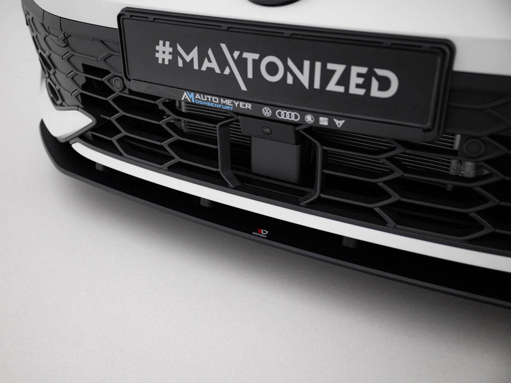 Maxton Design Street Pro Front Splitter - VW Golf GTI Mk8.5