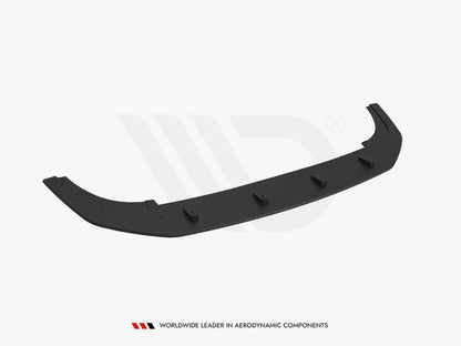 Maxton Design Street Pro Front Splitter - VW Golf GTI Mk8.5