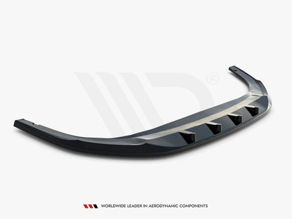 Maxton Design Street Plus Front Splitter V5 - VW Golf GTI Mk8.5