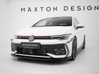 Divisor delantero Maxton Design Street Plus V4 - VW Golf GTI Mk8.5