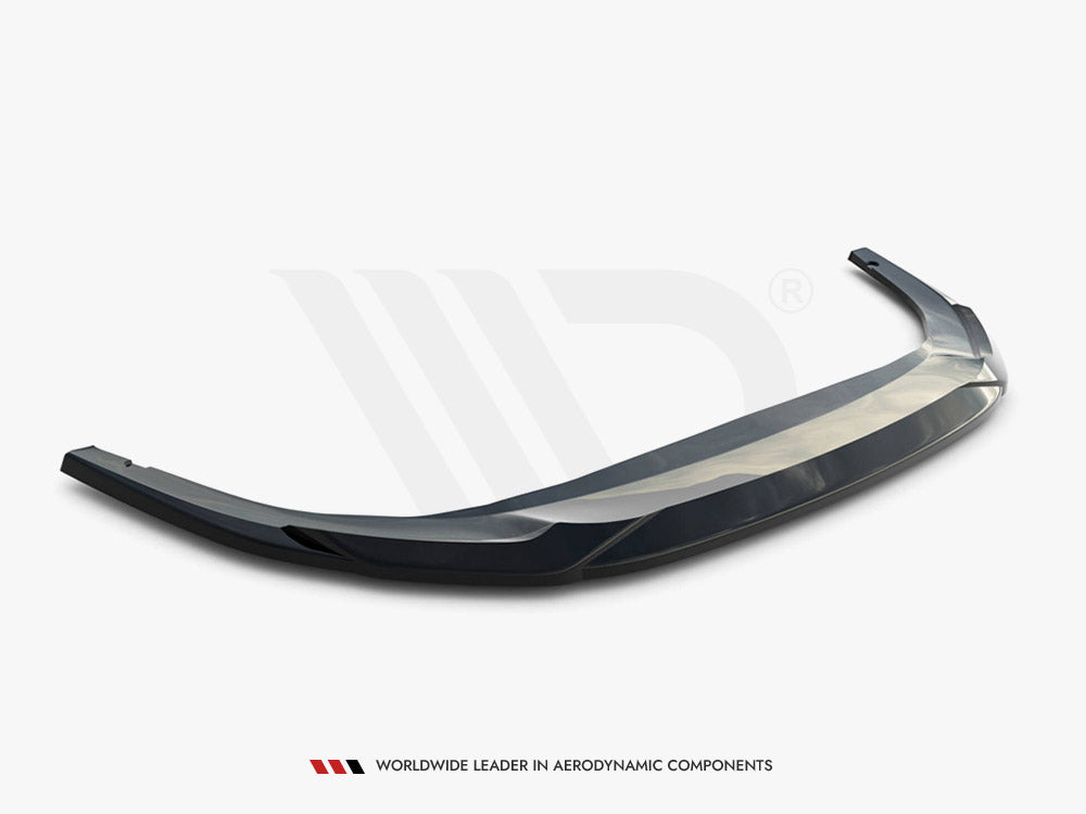 Maxton Design Street Plus Front Splitter V4 - VW Golf GTI Mk8.5