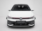 Maxton Design Street Plus Front Splitter V3 - VW Golf GTI Mk8.5