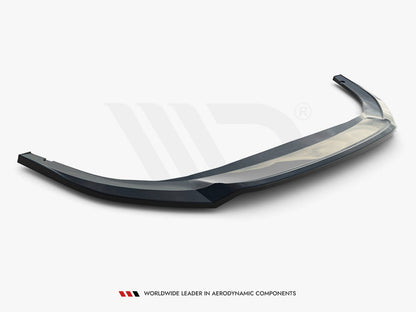 Maxton Design Street Plus Front Splitter V3 - VW Golf GTI Mk8.5