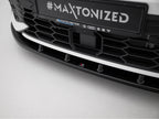 Maxton Design Street Plus Front Splitter V2 - VW Golf GTI Mk8.5