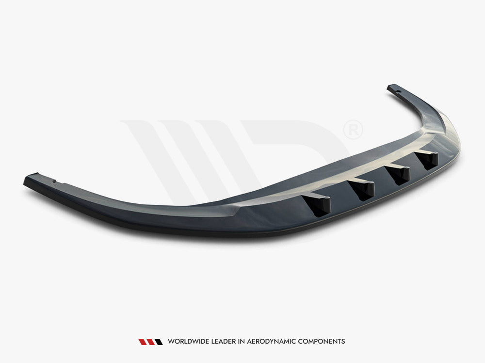 Maxton Design Street Plus Front Splitter V2 - VW Golf GTI Mk8.5