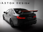 Alerón de fibra de carbono Maxton Design con LED - BMW M5 F90