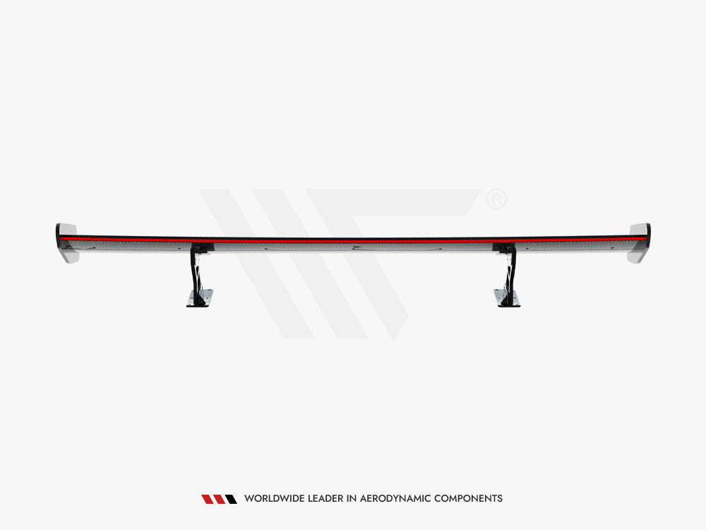 Alerón de fibra de carbono Maxton Design con LED - BMW M5 F90