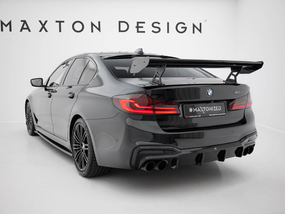 Maxton Design Carbon Fibre Spoiler - BMW M5 F90