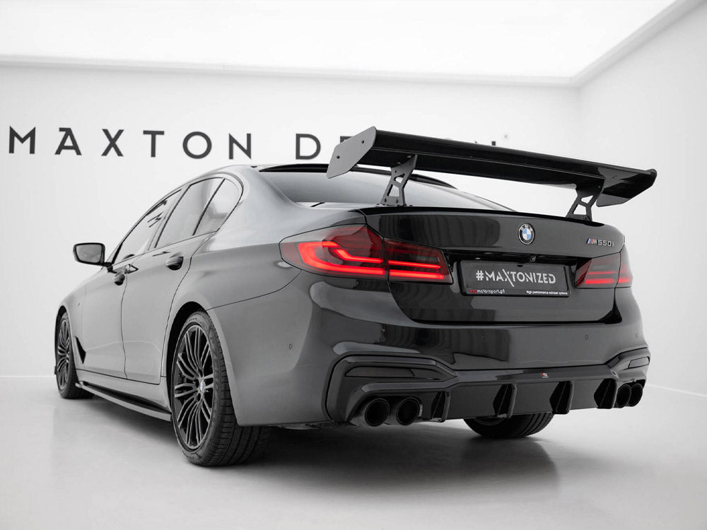 Maxton Design Carbon Fibre Spoiler - BMW M5 F90