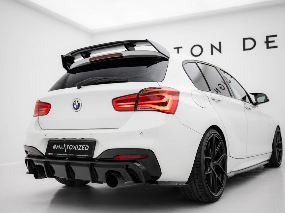 Maxton Design Street Plus Spoiler - BMW M135i/M140i F20/F21