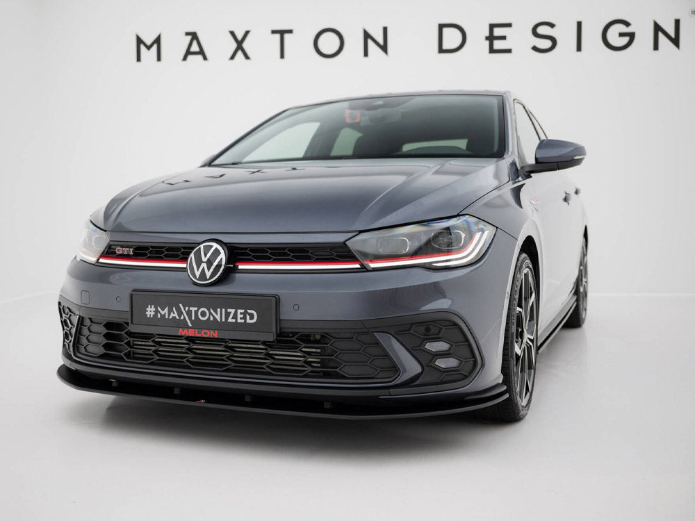Divisor delantero Maxton Design Street Pro - VW Polo GTI Mk6.5 (BZ)