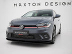 Divisor delantero Maxton Design Street Pro - VW Polo GTI Mk6.5 (BZ)