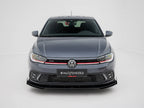 Maxton Design Street Pro Front Splitter + Flaps - VW Polo GTI Mk6.5 (BZ)