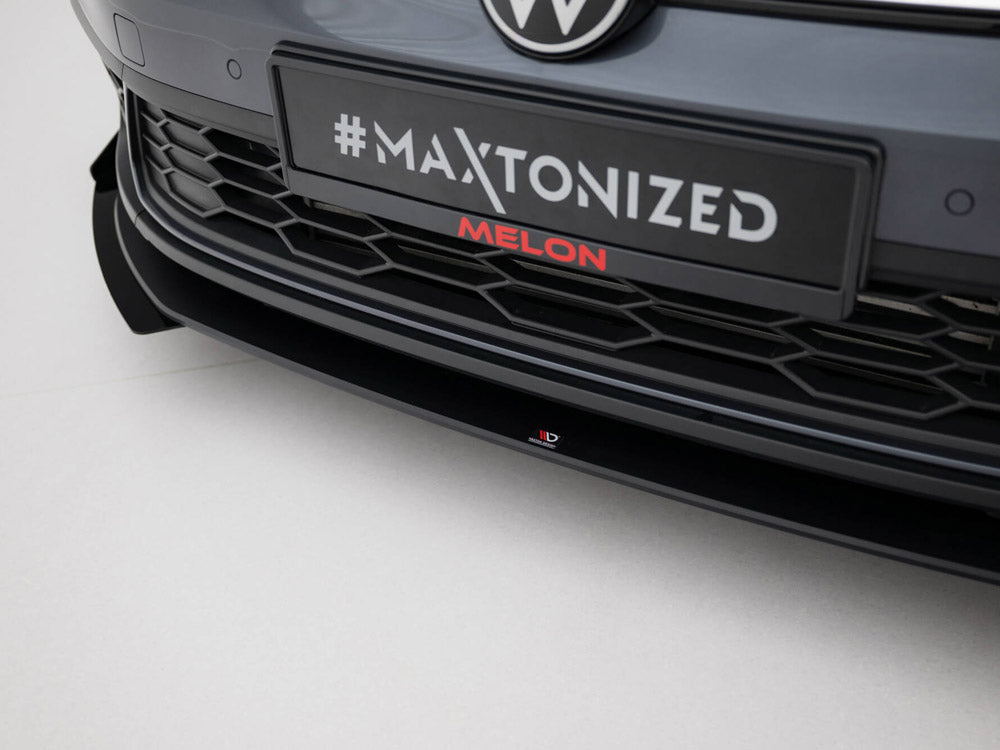 Maxton Design Street Pro Front Splitter + Flaps - VW Polo GTI Mk6.5 (BZ)