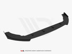 Maxton Design Street Pro Front Splitter + Flaps - VW Polo GTI Mk6.5 (BZ)