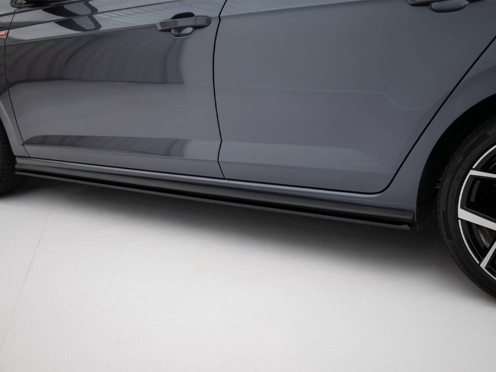 Maxton Design Street Pro Side Skirt Diffusers - VW Polo GTI Mk6.5 (BZ)