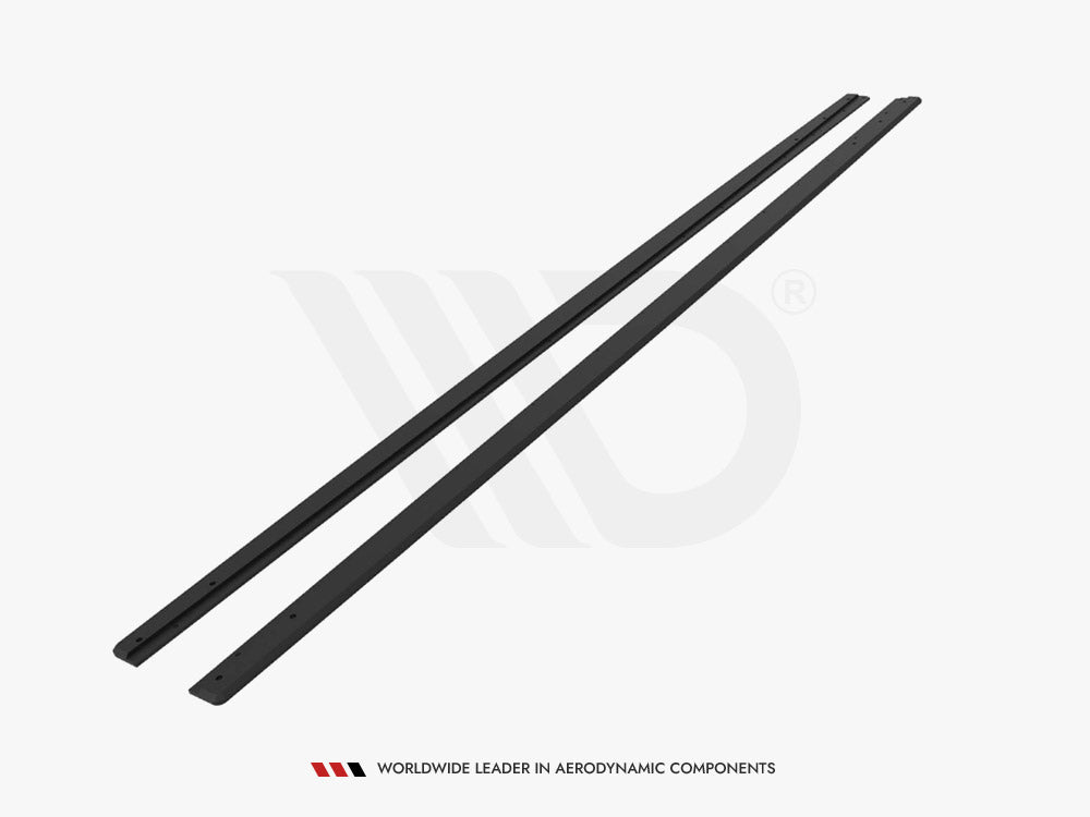 Maxton Design Street Pro Side Skirt Diffusers - VW Polo GTI Mk6.5 (BZ)