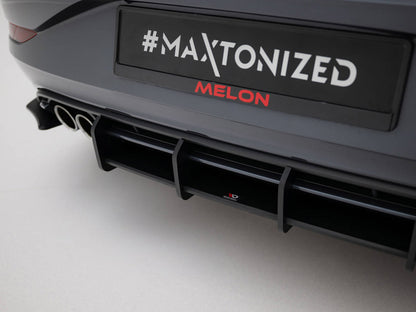 Maxton Design Street Pro Rear Diffuser - VW Polo GTI Mk6.5 (BZ)