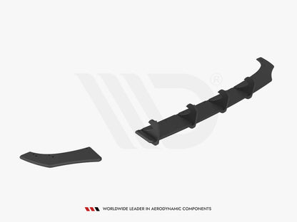 Maxton Design Street Pro Rear Diffuser - VW Polo GTI Mk6.5 (BZ)