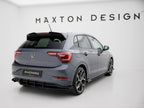 Difusor trasero Maxton Design Street Pro + aletas - VW Polo GTI Mk6.5 (BZ)